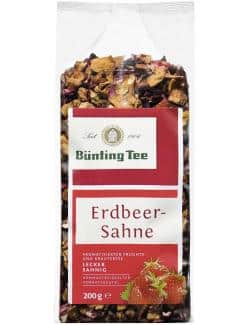 Bünting Tee Erdbeer-Sahne