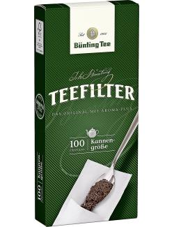 Bünting Teefilter mit Anfasslasche