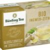 Bünting Tee Bio Ingwer-Zitrone
