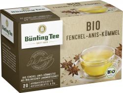 Bünting Tee Bio Fenchel-Anis-Kümmel