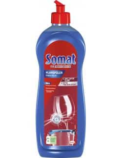 Somat Klarspüler mit Glasschutz-Zusatz