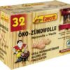 Favorit Öko-Zündwolle aus Holzwolle + Wachs