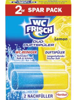 WC Frisch Duo-Duftspüler Nachfüller Lemon