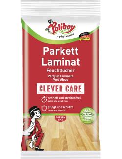 Poliboy Parkett Laminat Feuchttücher Clever Care