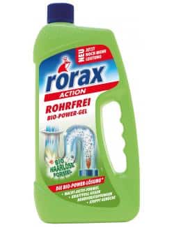 Rorax Action Rohrfrei Bio-Power-Gel