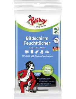 Poliboy Bildschirm Feuchttücher