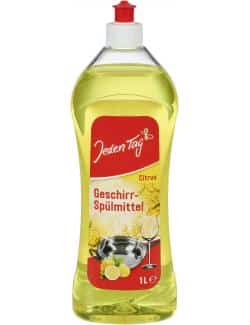 Jeden Tag Geschirrspülmittel Citrus