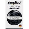 Simplicol Textilfarbe Intensiv Samt-Schwarz