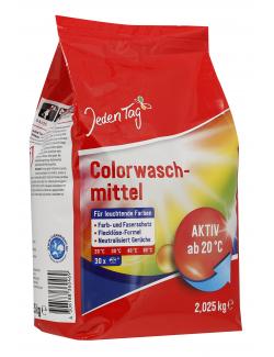 Jeden Tag Waschmittel Kompakt Color