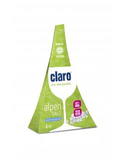 Claro Alpensalz Pyramide