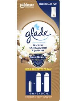 Glade Touch & Fresh Minispray Nachfüller Sensual Sandalwood & Jasmine