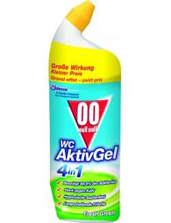 00 WC Aktiv Gel 4in1 Fresh Green