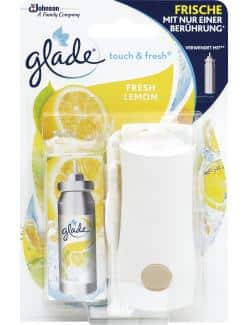 Glade Touch & Fresh Minispray Halter Fresh Lemon