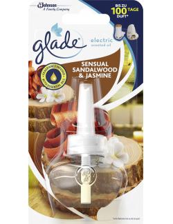 Glade Electric Scented Oil Sensual Sandalwood Nachfüller