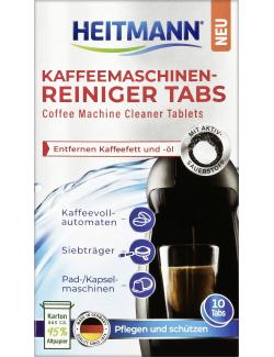 Heitmann Kaffeemaschinen Reiniger-Tabs