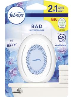 Febreze Bad Lufterfrischer 2in1 Aprilfrisch