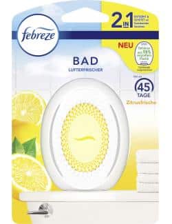 Febreze Bad Lufterfrischer 2in1 Zitrusfrische