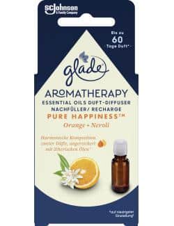 Glade Aromatherapy Essential Oisl Duft-Diffuser Pure Happiness Nachfüller