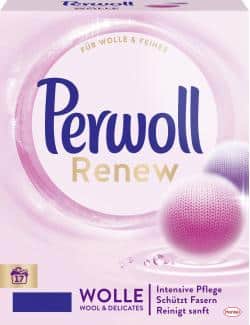 Perwoll Renew Wolle Pulver