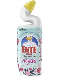 WC Ente Total Aktiv Gel First Kiss Flowers