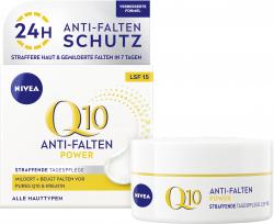 Nivea Q10 Power Anti-Falten + Straffung Tagespflege LSF15