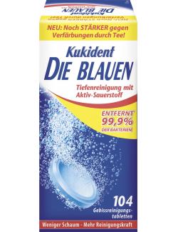 Kukident Die Blauen Tiefenreiniger