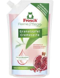 Frosch Reine Pflege Cremeseife Granatapfel