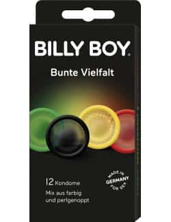 Billy Boy Kondome bunte Vielfalt