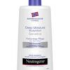 Neutrogena Deep Moisture Bodylotion sensitive