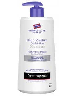 Neutrogena Deep Moisture Bodylotion sensitive