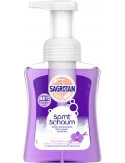 Sagrotan Samt-Schaum Seife Vanille & Orchidee