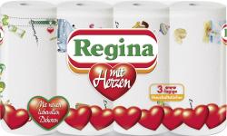 Regina Küchenrollen mit Herzen