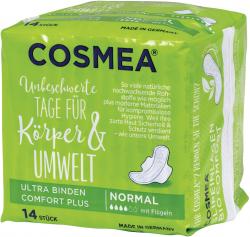 Cosmea Comfort Plus Ultra Binden normal mit Flügeln