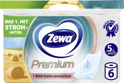 Zewa Premium Toilettenpapier 5-lagig