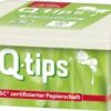 Pelz Q-Tips Bio-Pflegestäbchen