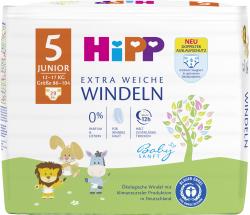 Hipp Babysanft Windeln Gr. 5 Junior 12-17kg