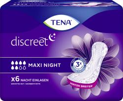 Tena Discreet Maxi Night Einlagen