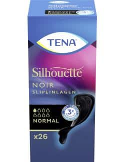 Tena Silhouette Noir Normal Slipeinlagen