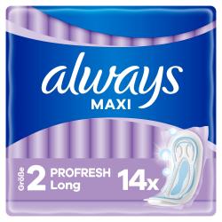 Always Maxi Damenbinde Profresh Long (Größe 2)