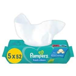 Pampers Fresh Clean Feuchttücher