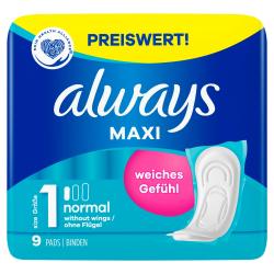 Always Maxi Damenbinden Normal (Größe 1)