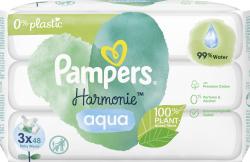 Pampers Harmonie Aqua Baby-Feuchttücher
