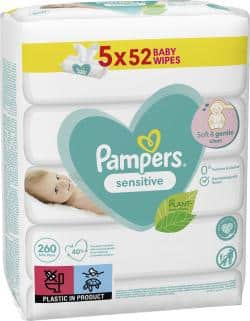 Pampers Sensitive Feuchte Tücher