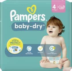 Pampers Baby Dry Gr. 4