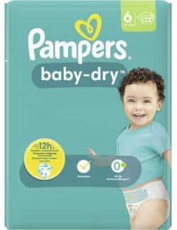 Pampers Baby Dry Gr. 6