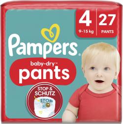 Pampers Baby Dry Pants Gr. 4