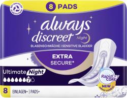 Always Discreet Inkontinenz-Einlagen Ultimate Nacht