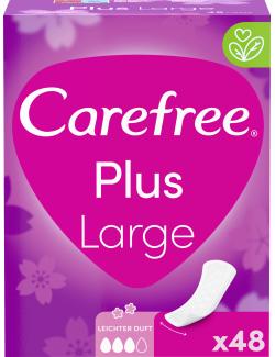 Carefree Plus Large Slipeinlagen Leichter Duft