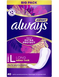 Always Expert Slipeinlage Daily Extra Protect Long