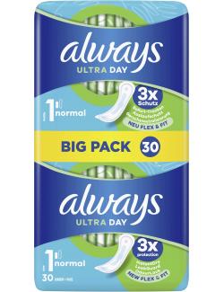 Always Ultra Day Binde Normal Gr.1